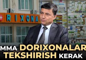 Профессор Зарифбой Ибодуллаев: “Дорихоналардаги ҳамма дориларни қайта текширувдан ўтказиш керак” фото