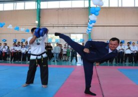 Андижон вилояти, Асака тумани собиқ ҳокими Мансур