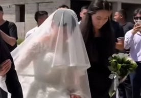 Se celebró una ceremonia de boda internacional en la