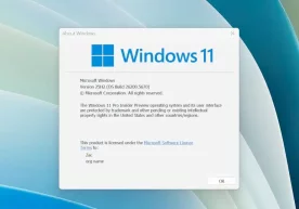 Microsoft Windows 11 operatsion tizimining navbatdagi