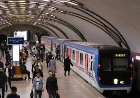 Фото: Ташкентский метрополитен В Ташкентском метрополитене
