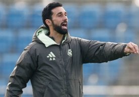 Мадриднинг «Реал» клубида бош мураббий Алваро Арбелоанинг