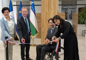 Фото: Франциянинг Ўзбекистондаги элчихонаси Франциянинг