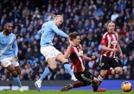 Англия Кубоги 3-босқичи доирасида «Манчестер Сити» ўз