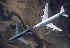 Boeing 747-E4B самолёти (чапда) Фото: USAF Flightradar24