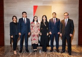 Saida Mirziyoyeva AQSHda ilm-fan sohasida muvaffaqiyatga erishayotgan o‘zbekistonliklar bilan uchrashdi фото