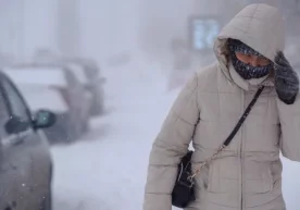Фото: Tengrinews Синоптиклар 13—15 январь кунлари