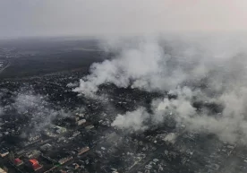 Фото: AP Кремлнинг Украина эгаллаб олинган ҳудудларида