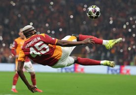 “Ювентус” “Галатасарай” ҳужумчиси Виктор Осимҳен