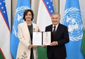 Самарқандда ўтказилган расмий тадбирлар доирасида