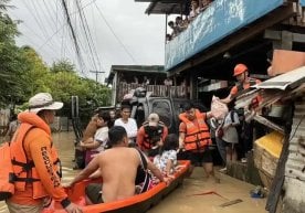 2025 йил 5 ноябр куни Филиппиннинг марказий ҳудудларига