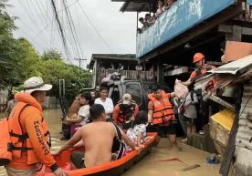 2025 йил 5 ноябр куни Филиппиннинг марказий ҳудудларига