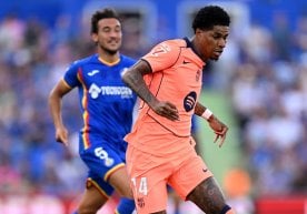 İngiltere millî takımının forveti Markus Rashford,