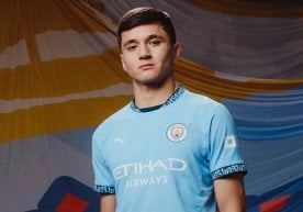 A tough debut for Husonov with Manchester City (photo, video) фото