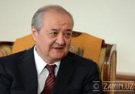 Ўзбекистон ташқи ишлар вазири Абдулазиз Комилов Кувайт бош