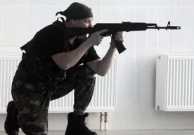 Покистоннинг Карачида жойлашган афғон консуллиги биноси