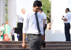 Ўзбекистон Халқ таълими вазири ўринбосари Алишер Садуллаев