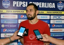 Sanjar Quvvatov: "Nasaf"dan pul uchun ketmadim фото