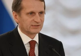 Россия ташқи разведка хизмати директори Сергей Нарышкин