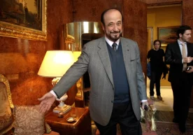 Bashar Asadning amakisi Rifat Asad Foto: The New York