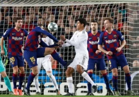 La Liga doirasidagi «Barselona»ga qarshi (0:0) o‘yindan