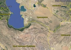 Turkmaniston va Eron o‘rtasidagi chegara postlari yopildi фото