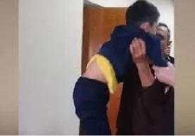 Қўқон шаҳрида 6 ёшли ўғлини шифохонанинг 4-қаватидан