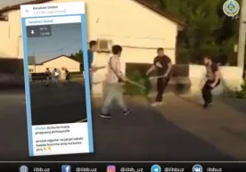 Toshkentdagi kichik halqa yo‘lining Shayxontohur tumanidan