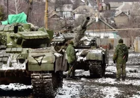 Донецк Халқ республикаси милицияси кучлари Россия Қуролли