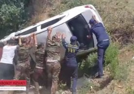 2 июн куни Термиз шаҳрида «Cobalt» автомашинаси каналга