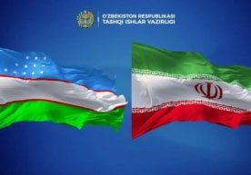 Ўзбекистон ташқи ишлар вазири Бахтиёр Саидов Эрон ташқи