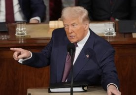 АҚШ президенти Доналд Трамп Эрон билан можаро кучайиши