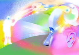 New Zealand artist Andy Ayrey created an artificial