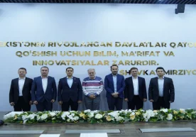 Innovatsion rivojlanish agentligi direktori Olim