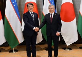 Ўзбекистон президенти Шавкат Мирзиёев Японияга расмий