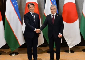 Ўзбекистон президенти Шавкат Мирзиёев Японияга расмий