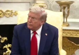 АҚШ президенти Доналд Трамп Оқ уйда Украина президенти