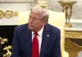 АҚШ президенти Доналд Трамп Оқ уйда Украина президенти