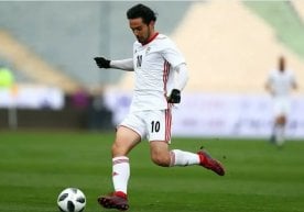 CAFA Nations Cup-2025 финали арафасида Эрон миллий терма