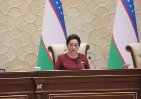 Фото: Сенат ахборот хизмати Ялпи мажлис аввалида Олий