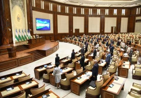 21 июн куни Сенатнинг эллик учинчи ялпи мажлиси
