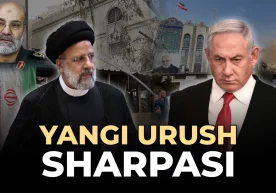 Yaqin Sharqda kechayotgan qonli urush harakatlari boshqa
