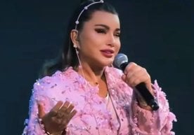 Неожиданный инцидент произошел во время концерта известной