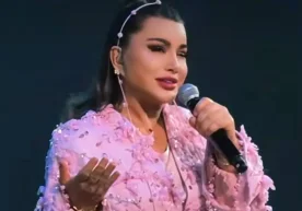 Неожиданный инцидент произошел во время концерта известной