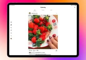Ниҳоят! Instagram Apple планшетлари тарихида биринчи бор