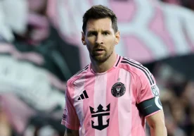 World football star Lionel Messi has taken another