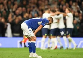 Украина терма жамоаси ва "Эвертон" ҳимоячиси