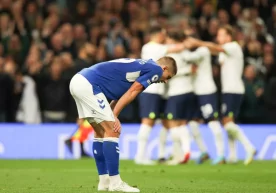 Украина терма жамоаси ва "Эвертон" ҳимоячиси