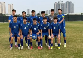 Ўзбекистон U-20 терма жамоаси навбатдаги тайёргарлик