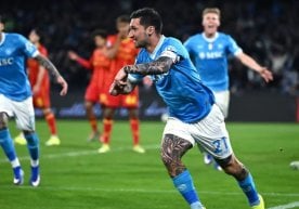 Италия А Сериясининг 29-турида «Наполи» ўз майдонида